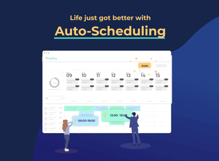 StaffAny Auto Scheduling