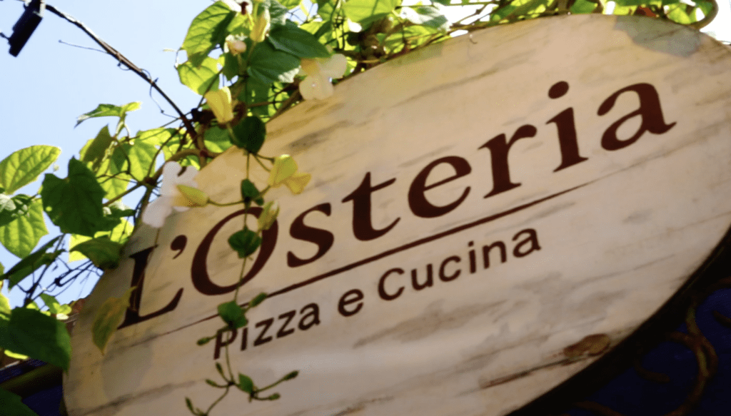 Bober Tea, Customer Case Study &#8211; L&#8217;Osteria