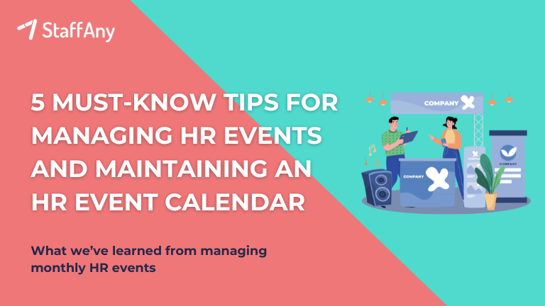 , 5 Must-Know Tips for Managing HR Events and Maintaining an HR Event Calendar